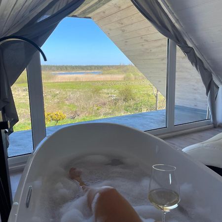Mewaewa Przystan Na Relaks Villa Jezierzany Ngoại thất bức ảnh