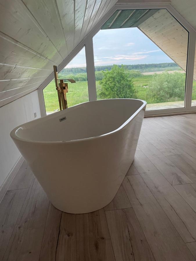 Mewaewa Przystan Na Relaks Villa Jezierzany Ngoại thất bức ảnh