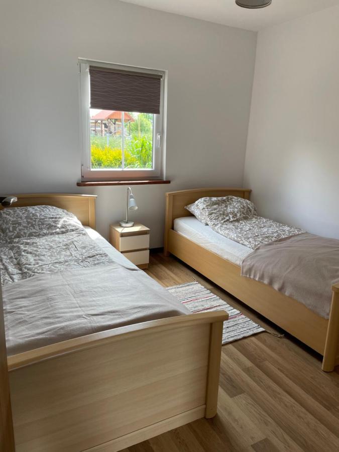 Mewaewa Przystan Na Relaks Villa Jezierzany Ngoại thất bức ảnh