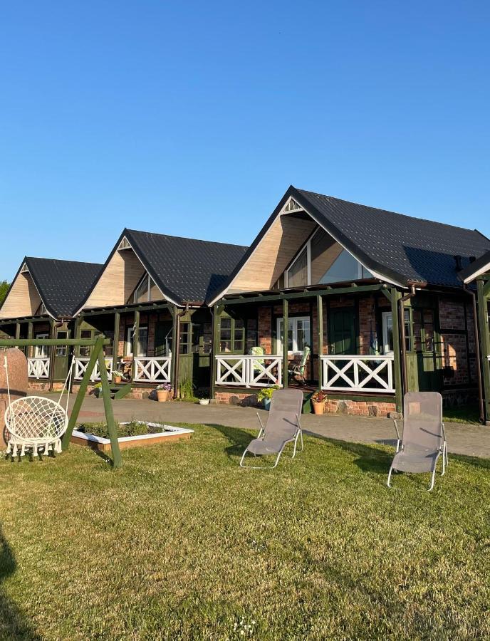Mewaewa Przystan Na Relaks Villa Jezierzany Ngoại thất bức ảnh